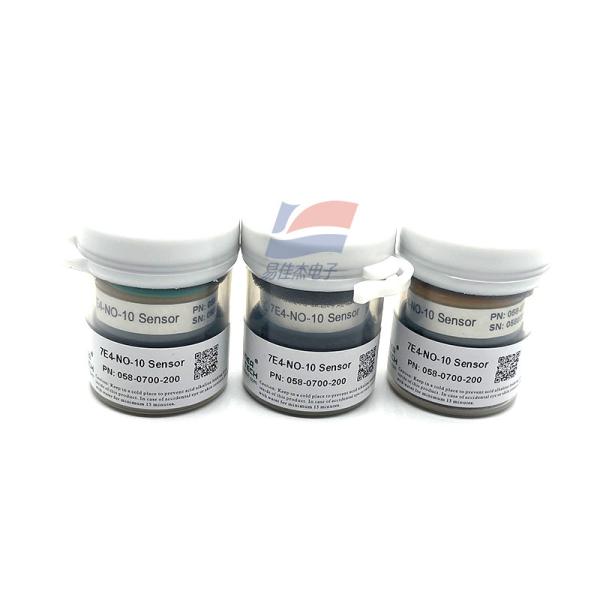Le capteur électrochimique d'oxyde nitrique YJJ 7E4-NO-10 058-0700-200 est utilisé pour la détection de la concentration de gaz NO.