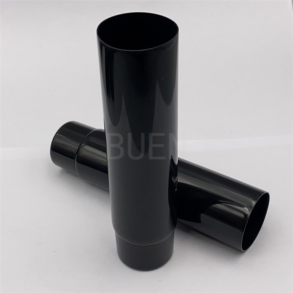 Трубка штейновое черное мини 30ml выжимкы учреждения пластиковая косметическая