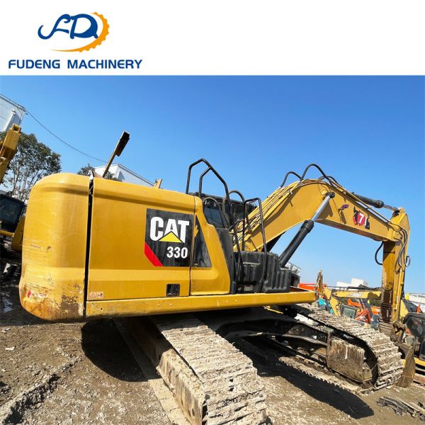 High Performance Used Cat 330 Excavator with Cummins Ingine Excavator for Heavy Duty Construction Projects