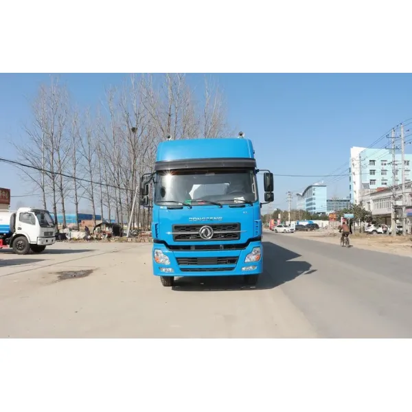 Heavy Duty 40t-50t Refrigerator Truck Trailer With Dongfeng Tractor Truck Head