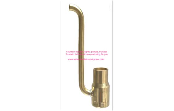 Brass Material Foam Fountain Nozzle Heads Landscape 1/2 - 3