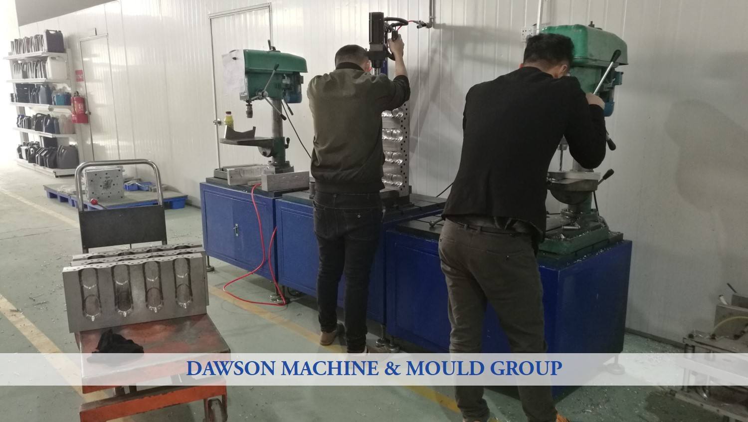 Штранг-прессование выполненное на заказ пластиковое Джерри может дунуть прессформа прессформы