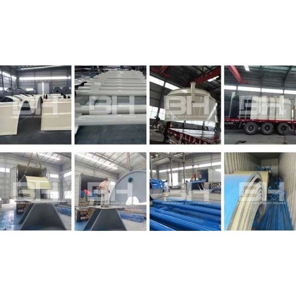 Environmental Protection Bolted Fly Ash Storage Silo Long Service Life