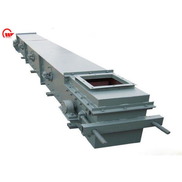 Dust-tight Enclosed Scraper Conveyor 24h Continuous Operation For Grain Processing Line