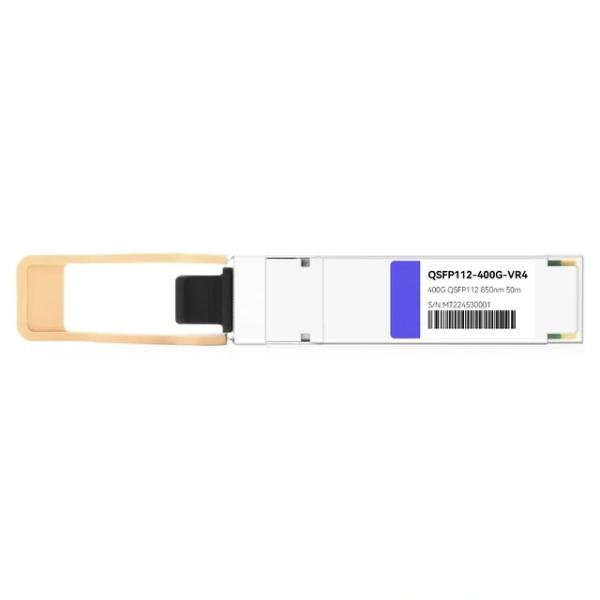 Comelink QSFP112-400G-VR4 Compatible 400G QSFP112 VR4 PAM4 850nm 50m MTP/MPO-12 OM4 FEC Optical Transceiver Module