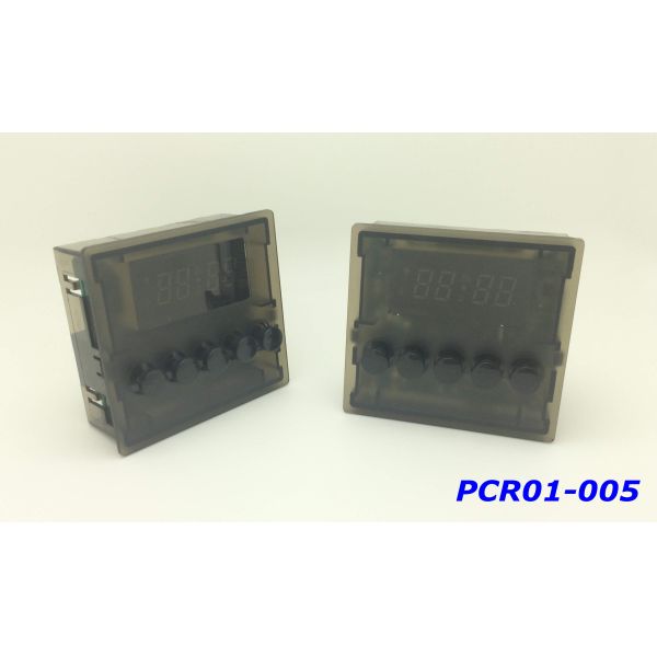 Easy Install Oven Digital Timer 5 key-1 With Solid Button / Touch Button