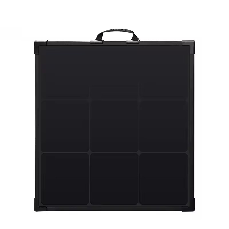 150w складной портативный солнечный панель модуль зарядный комплект легкий черный для лагеря RV наружной генератор электростанции