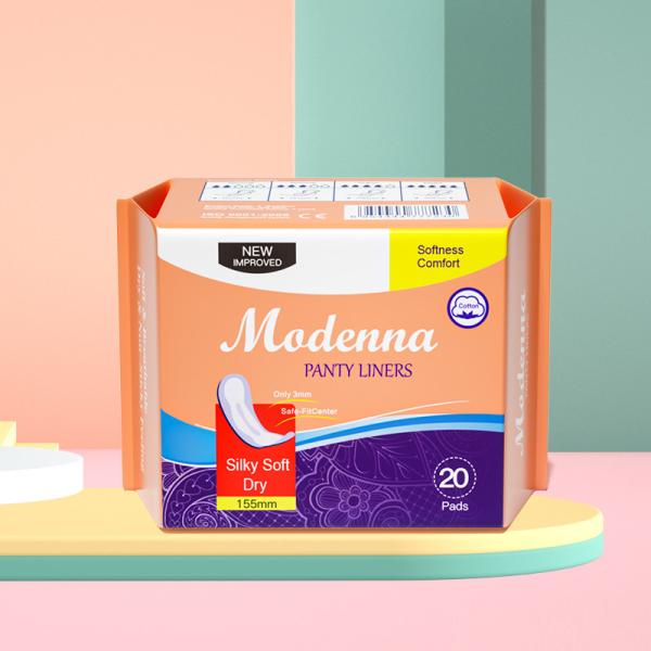 Venda a quente de alta qualidade preço competitivo Produtor de guardanapos sanitários de mulher natural na China