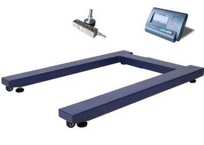 3 Ton U Shaped Carbon Steel Movable Digital Pallet Beam Scales