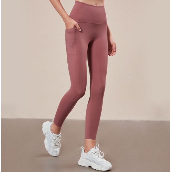 Йога Legging активного Sportswear фитнеса безшовная задыхается девушки высоким управлением Tummy талии горячие сексуальные
