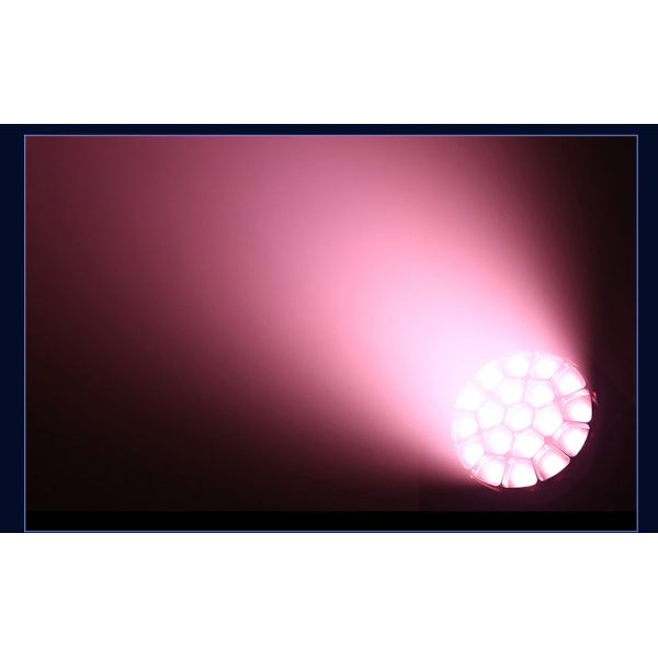 Lâmpada de cabeça móvel 19*15W Bee Eye K10 LED Zoom 19pcs Lâmpada de cabeça móvel para clube noturno