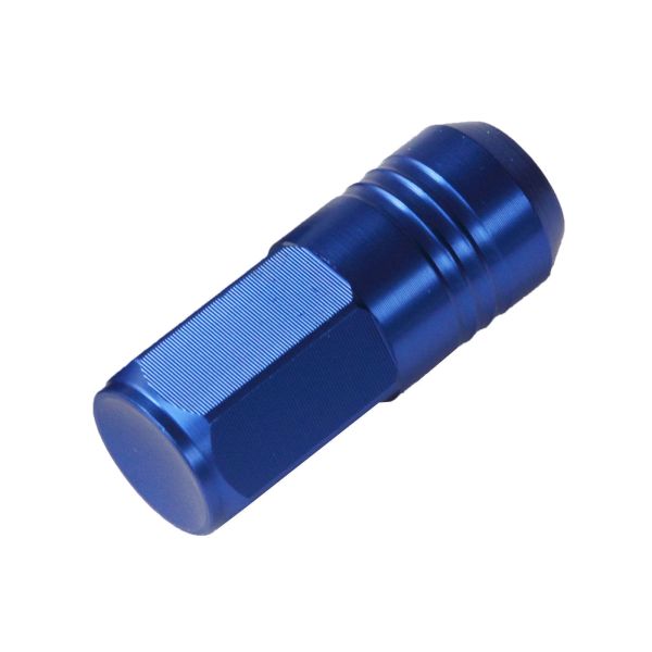 Ford / Chevy Blue Extended Lug Nuts 12x1.5 Closed End Easy Installation