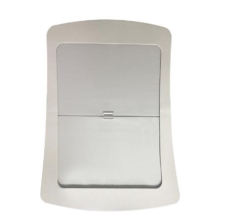 Automatic Silver Tesla Retractable Sun Shade UV Protection For Model 3