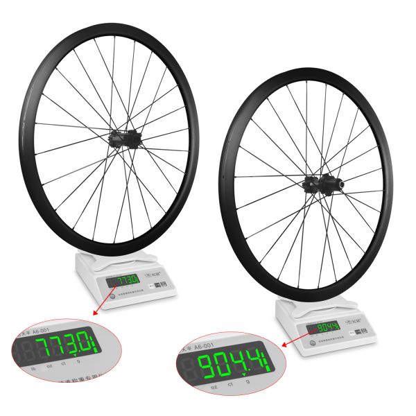 30mm Frame Mountain Bike Wheelset High Road Carbon Fiber Wheel Set 120 Ring Disc Brake