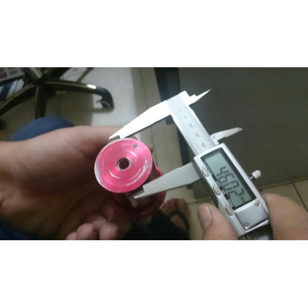 50mm High Power Ultrasound Converter With 2 Ceramic Chips Replacement Dukane 110-3122 transducer