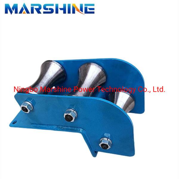 Alloy Steel Cable Roller Heavy Duty Wheel Pay Off Pulley