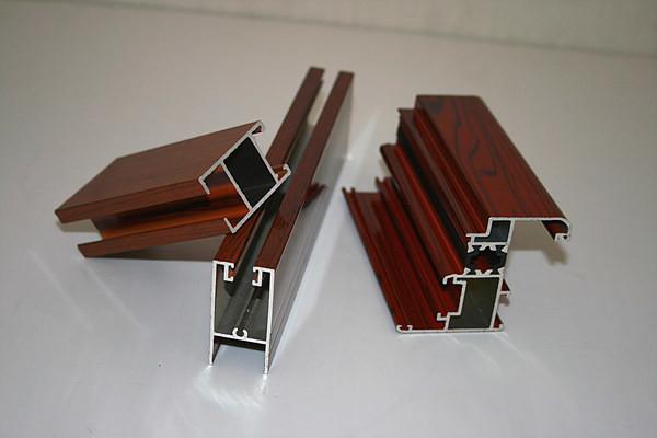 Thermal Insulation PA66 Architectural Alloy Extrusion Aluminium Profiles