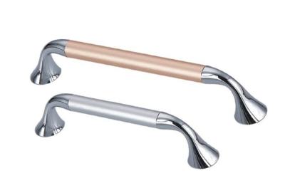 Оцинковывайте + обслуживание OEM ручек кухонного шкафа и ящика кухни алюминиевог