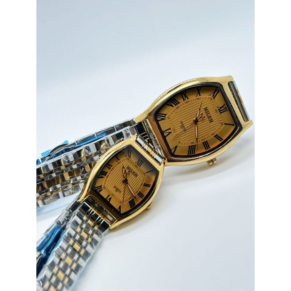 Модные минималистические кварцевые наручные часы для мужчин и женщин 30 м водостойкие