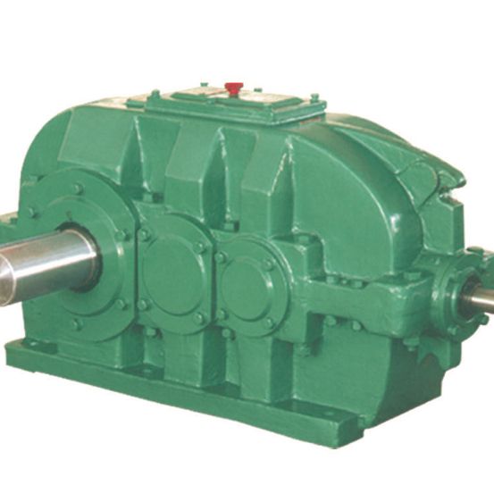 Bevel Helical Reduction Gearbox Vertical Reducers Input And Output Shafts Are Perpendicular 90 Degrees