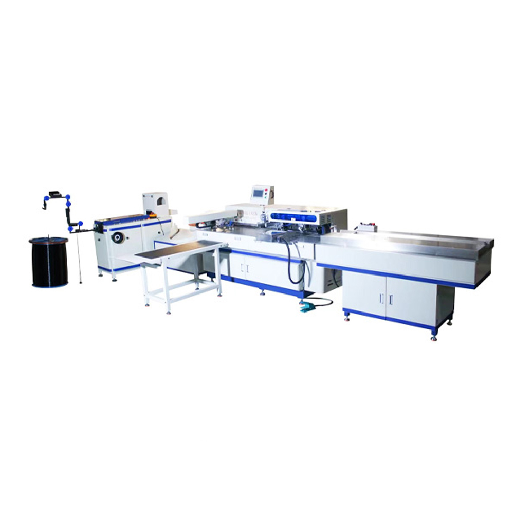 Automatic Double Loop Wire Forming Binding System For Exercise Books And Calendars