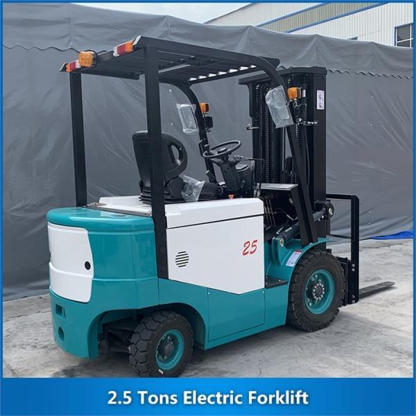 2.5 Tons Electric Forklift CPD25 2500KG Electric Powered Forklift