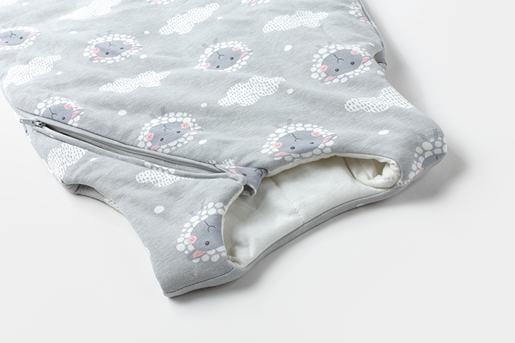 CE выстегал безрукавный младенческий спальный мешок с молнией