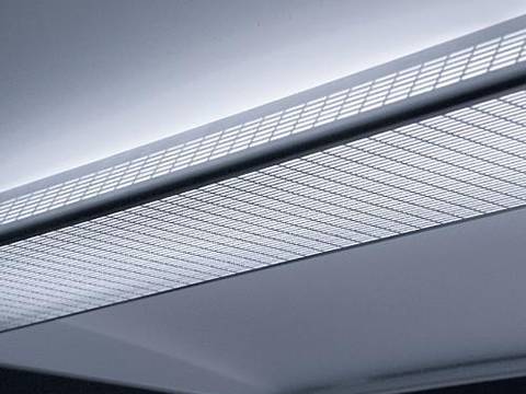 Galvanized Steel Slotted Hole Perforated Metal Cladding Panels Corrosion Resistant