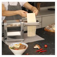 Máquina elétrica para fazer macarrão destacável para lasanha fettuccine espaguete