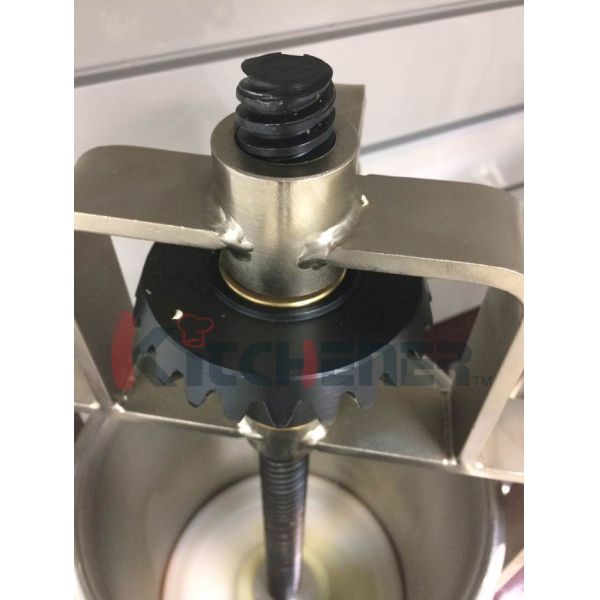 Commercial Meat Stuffer Machine For Sausage Making , Vertical Sausage Grinder Stuffer