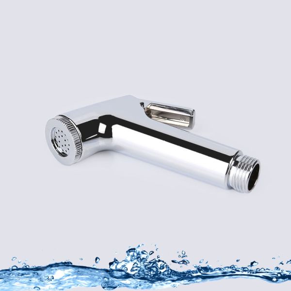 Handheld Toilet Bidet Shower Sprayer ABrated S Plastic High Pressure Spray Head Easy