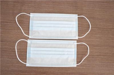 Good quality 3 Layers Anti Flu Face Mask Civil Anti Viral Anti Fog Folding Thin Section
