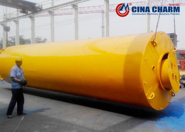 Sheet - Assembled Cement Storage Silo 90 100 120 Ton For Concrete Mixing Station