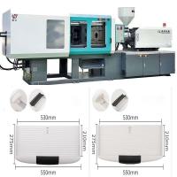 Machine de moulage par injection électrique 1590G à course de serrage variable avec course de basculement de 1350 mm