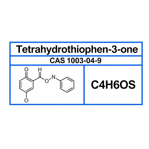 CAS 1003-04-9 Food Grade Tetrahydrothiophen-3-One Thiophene Chemical 99% High Purity  Savory, Meaty, Garlic-like, and Buttery aroma