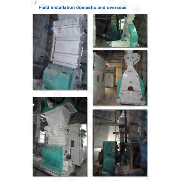 6 - 9 Tph Hammer Mill Maintainless Suit For Livestock Poultry