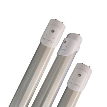 PC Cover T8 LED Light Bulbs SMD2835 24w Pure White LED Light T8 Replacement Tubes