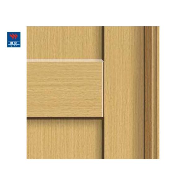 Фасонируйте звукоизоляционной спальне Eco сэндвича PVC дружелюбные деревянные двери