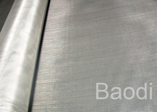 Stainless Steel Wire Netting Wear Resistant , Bright Colors Steel Wire Cloth 