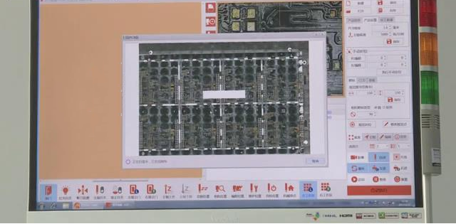 YSVC-650 Professional Factory Direct FPCB CNC Laser Cutter for SMT Assembly Line