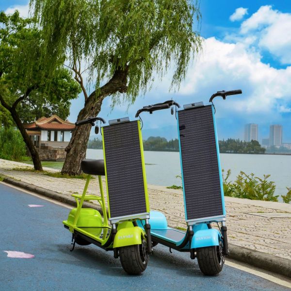 Solar Electric Balance Scooter for Commuting Loading Quantities 40 HQ Loading 168 Sets