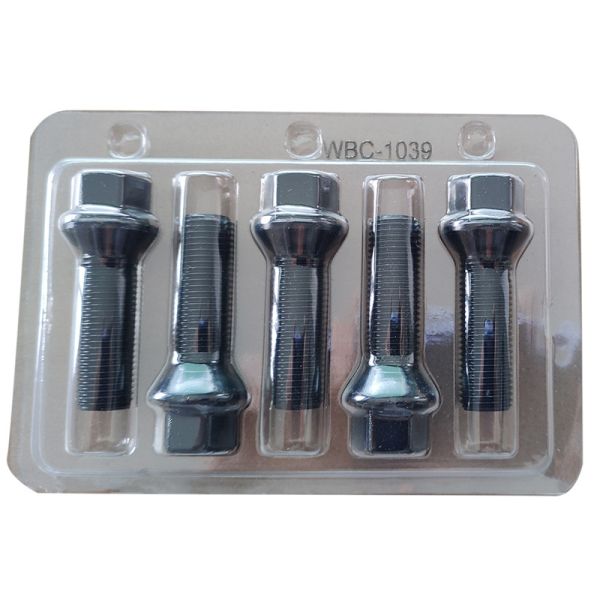 Shank 60 mm Grade 10.9 Extended Wheel Bolts for VW & AUDI