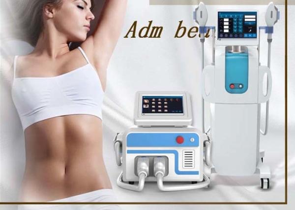 Facial Treatment IPL RF ND YAG Laser Hair Removal Integrated Handle Core Design