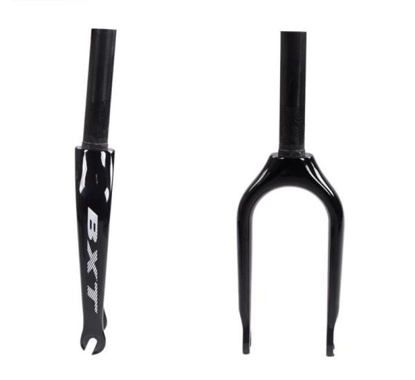 12er Carbon Fiber T800 Balance Bike Forks Small For Children Cycles