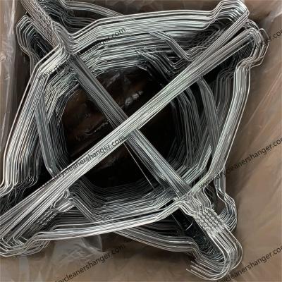 2.2mm Wire Hangers For Clothes durable material Electro galvanized wire pants hangers