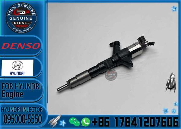 Genuine And New Diesel Fuel Injector 095000-5550 9709500-555 095000-8310 For HYUNDAI Mighty County 33800-45700