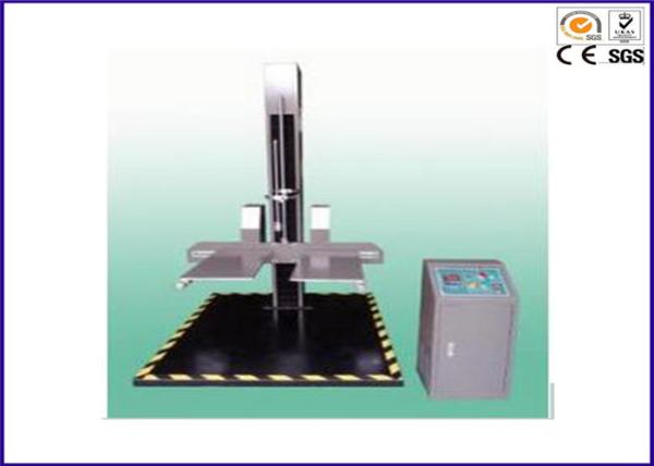Free Fall 1.5KW Carton Compression Machine , ASTM Paper Packaging Testing Instruments