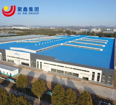 Aesthetic Prefab Steel Structure Factory Fram Power Plant To Vietnam