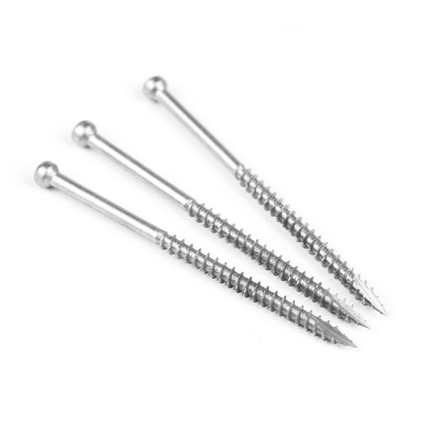 Нержавеющая сталь 304 головка цилиндров Torx Drive Deck винты для деревянного стула безопасное крепление