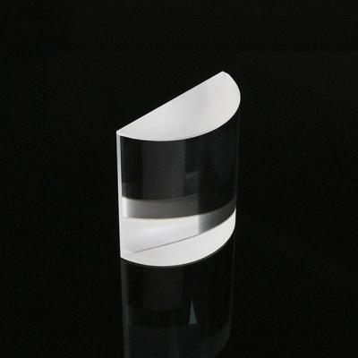 0.7mm To 400mm Cylindrical Mirrors , BK7 Plano Convex Cylindrical Lens